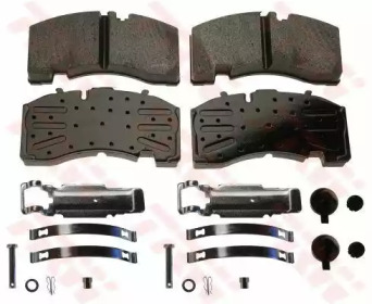 КМП гальмівних колодок
