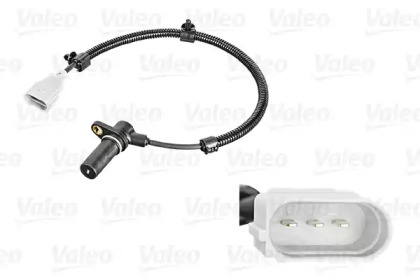 VALEO VW Датчик оборотов двигателя T5 1.9TDI, Passat, Audi