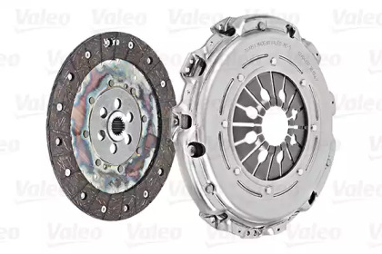 К-кт зчеплення 240mm Renault Grand Scenic/Scenic II, Megane II 1.9dCi 11.02-