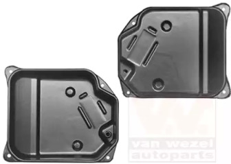 Піддон, масляний картера двигуна VAG (вир-во Wan Wezel)