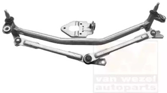 Привід склоочисника (трапеція) VW POLO 02>05 (вир-во Van Wezel)