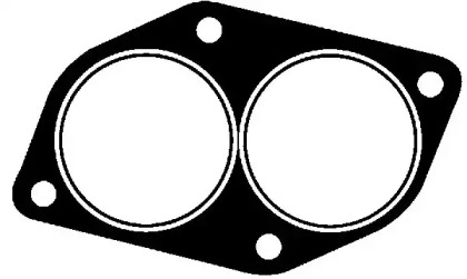 Прокладка глушника Opel Ascona/Astra/Kadett/Omega/Vectra 1.6-2.0 i 81-