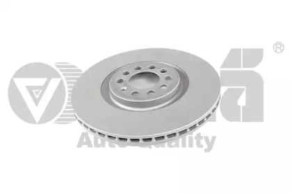 Диск гальмівний передній Audi A3 (97-03) (66151093901) VIKA
