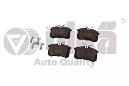 Колодки гальмівні задні Audi A8 (99-03) (66981100501) VIKA