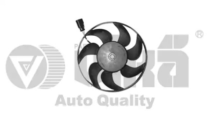 Вентилятор радіатора 150W Skoda Fabia (11-15), Octavia (04-08)/VW Caddy (04-11), Golf (04-09), Passat (06-11)/Audi A3 (04-13) (99590014201) VIKA