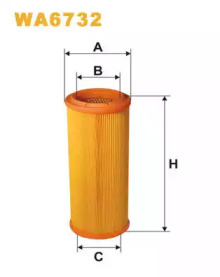 Фільтр повітряний FIAT WA6732/AR234/3 (вир-во WIX-FILTERS UA)