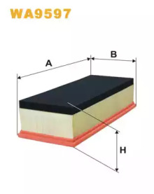 Фільтр повітряний