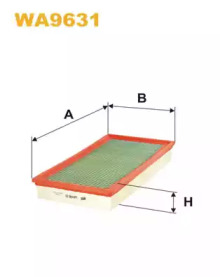 Фільтр повітряний