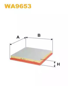 Фільтр повітряний