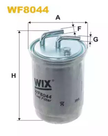 Фільтр палив. FORD ESCORT WF8044/PP838/1 (вир-во WIX-FILTERS)