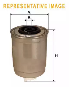 Фільтр палив. TRANSIT WF8053/PP848/1 (вир-во WIX-FILTERS)