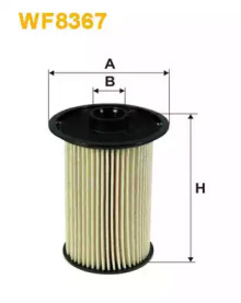 Фільтр палив. WF8367/PM815/6 (вир-во WIX-FILTERS)