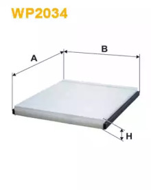 Фільтр салону