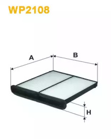 Фільтр салону Mazda 3 (BM), 6 (GJ), CX-5 12- (вир-во WIX-FILTERS)