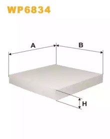 Фільтр кабіни