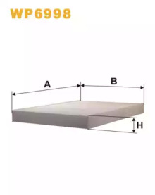 Фильтр салона