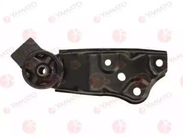 Подушка двигуна задн Лів, корпус коробки передач, гумово-металев. NISSAN MICRA II 1.0 08.92-07.00