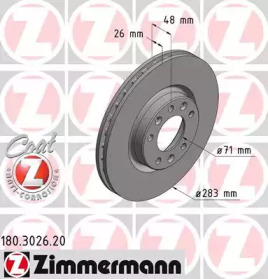 Гальмiвнi диски Coat Z переднi