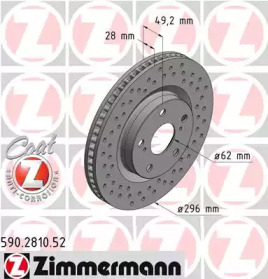 Диск гальмiвний SPORT Z
