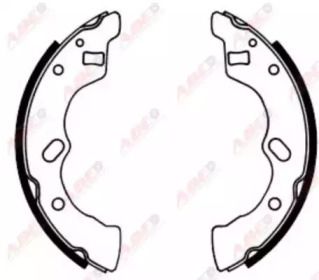 Комплект тормозных колодок