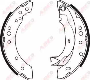 Комплект тормозных колодок