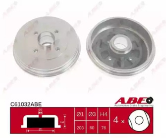 Тормозной барабан