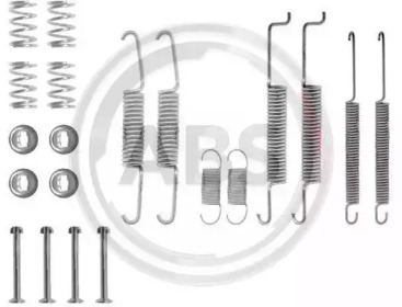Комплектующие, тормозная колодка