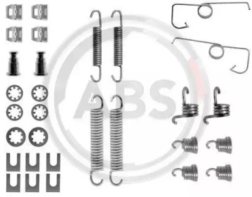 Комплектующие, тормозная колодка