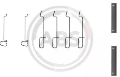 Комплектующие, колодки дискового тормоза