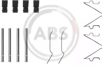 Комплектующие, колодки дискового тормоза