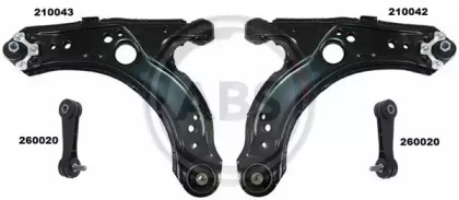 Ремкомплект, поперечный рычаг подвески