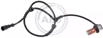 Датчик, частота вращения колеса