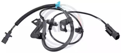 Датчик, частота вращения колеса