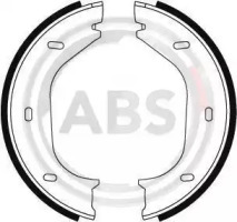 Комплект тормозных колодок, стояночная тормозная система