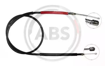 Трос, стояночная тормозная система