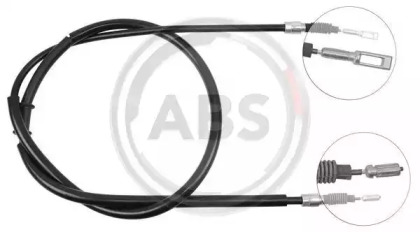 Трос, стояночная тормозная система