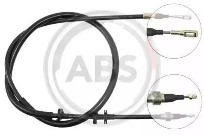 Трос, стояночная тормозная система