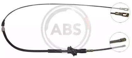 Трос, стояночная тормозная система