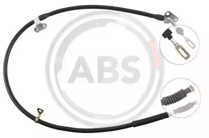 Трос, стояночная тормозная система