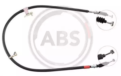 Трос, стояночная тормозная система