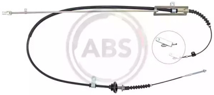 Трос, стояночная тормозная система