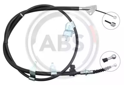 Трос, стояночная тормозная система