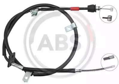 Трос, стояночная тормозная система