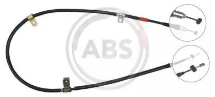 Трос, стояночная тормозная система