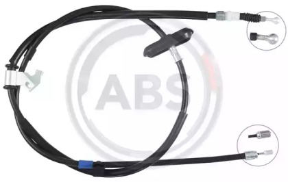 Трос, стояночная тормозная система