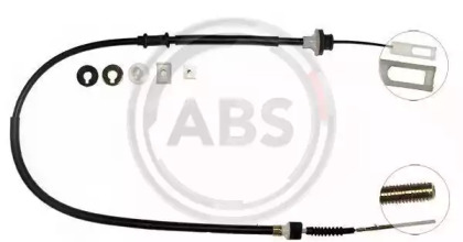 Трос, управление сцеплением