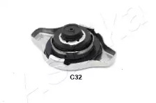 Крышка, радиатор