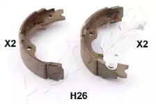 Комплект тормозных колодок, стояночная тормозная система