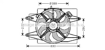 Вентилятор, охлаждение двигателя