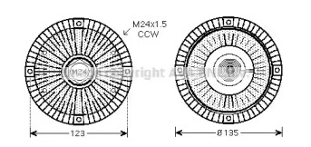 Сцепление, вентилятор радиатора